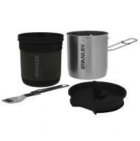 Stanley Compact Cook Set perfect for Bushcraft Cooking & Outdoors Adventure
